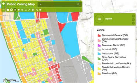 harrisburg pa zoning map|harrisburg planning and zoning.